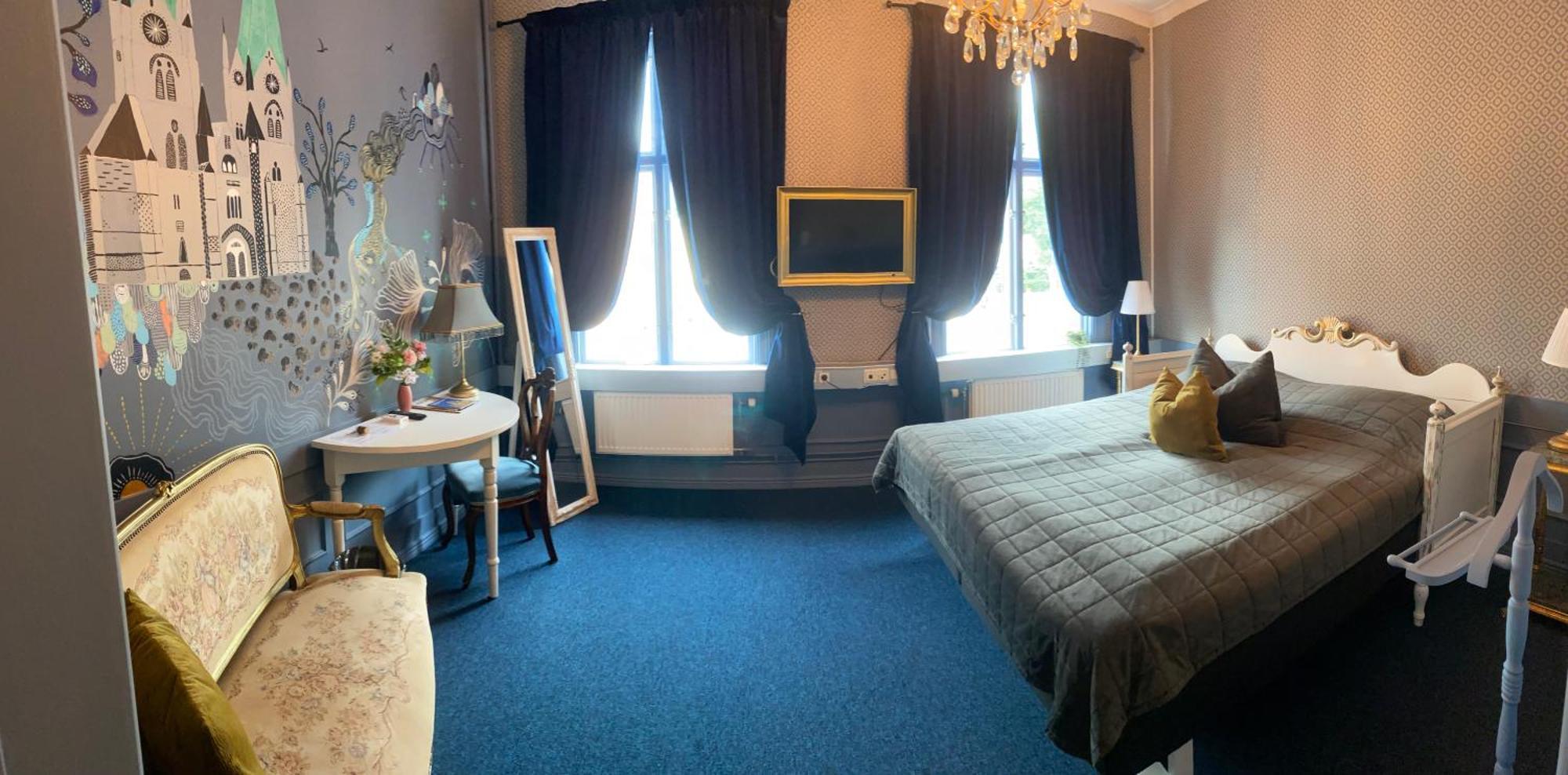 Jaernvaegshotellet B&B Skara Esterno foto