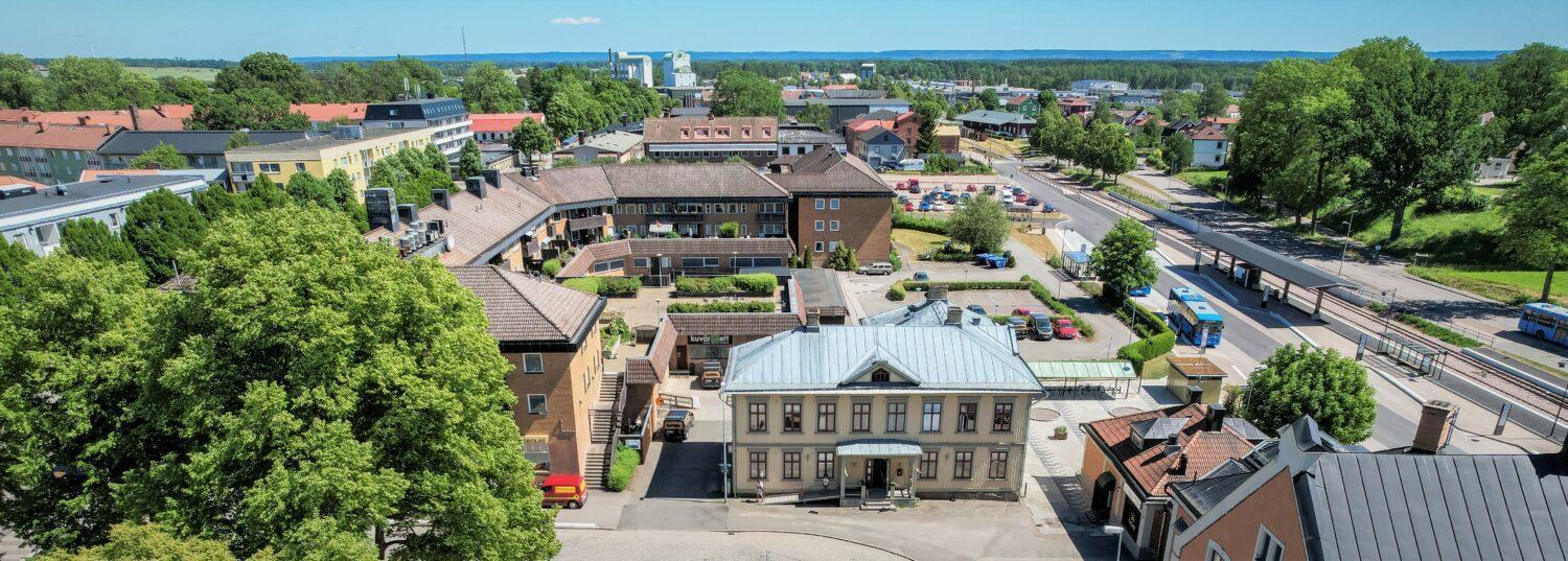 Jaernvaegshotellet B&B Skara Esterno foto